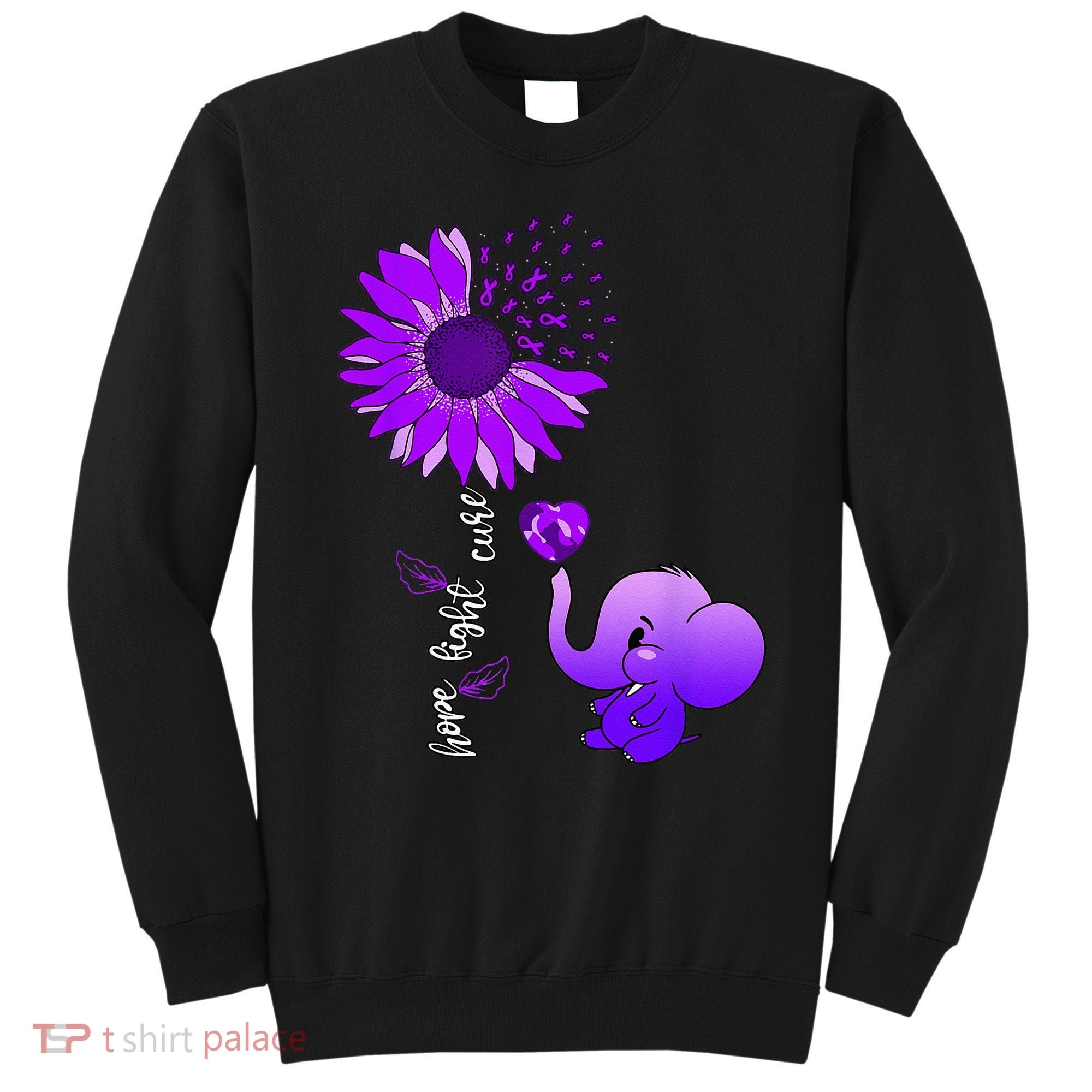 Alzheimers Awareness Sweatshirt