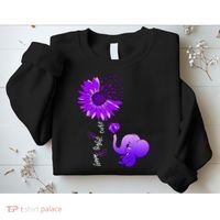 Alzheimers Awareness Sweatshirt thumb 2