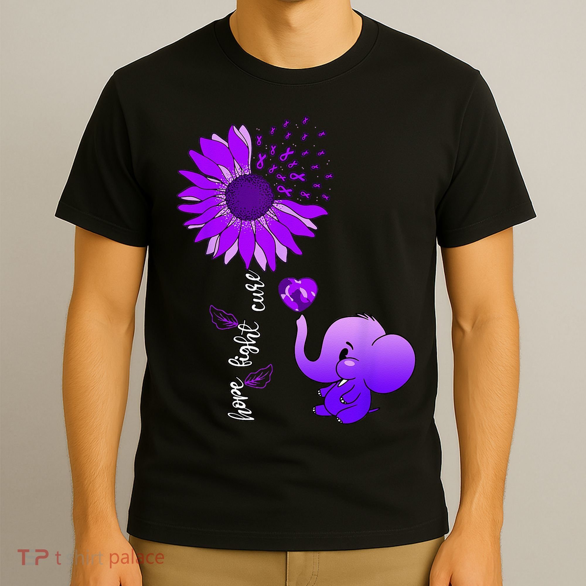 Alzheimers Awareness T-Shirt