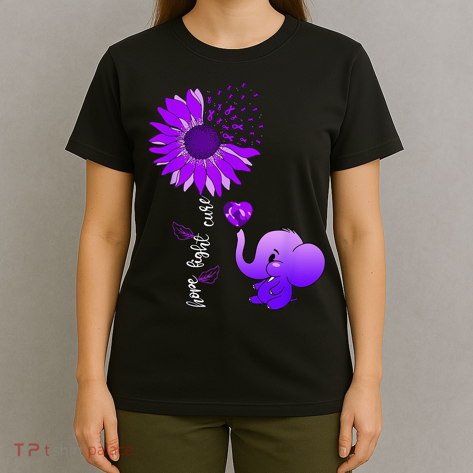 Alzheimers Awareness T-Shirt