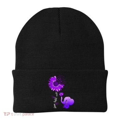 Alzheimers Awareness Beanie