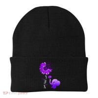 Alzheimers Awareness Beanie thumb 0