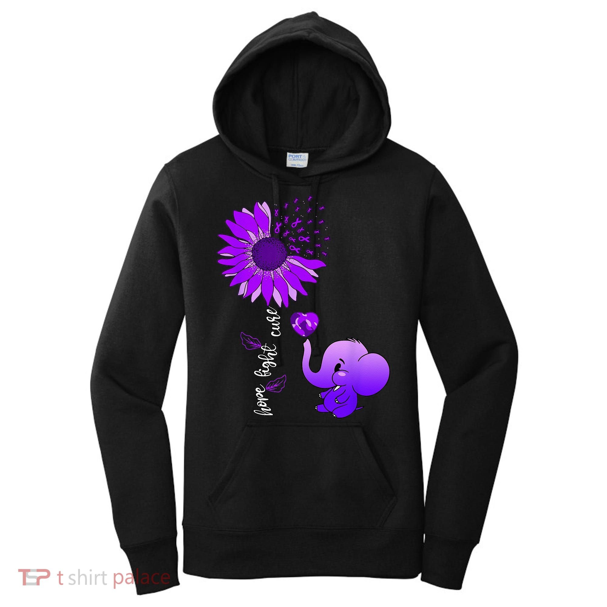 Alzheimers Awareness Women's Hoodie