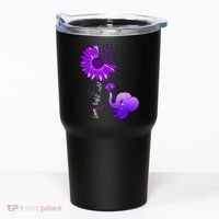 Alzheimers Awareness Tumbler thumb 0