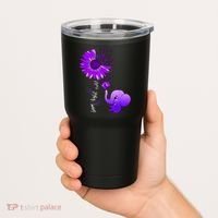 Alzheimers Awareness Tumbler thumb 2