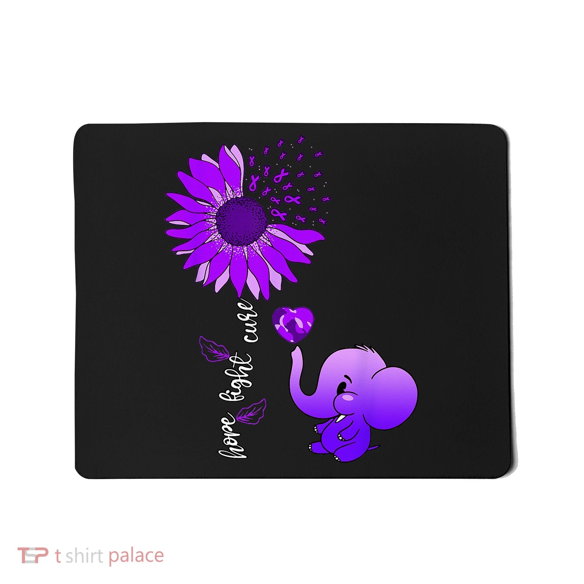 Alzheimers Awareness Mousepad