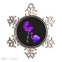 Alzheimers Awareness Ornament thumb 0