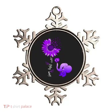 Alzheimers Awareness Ornament