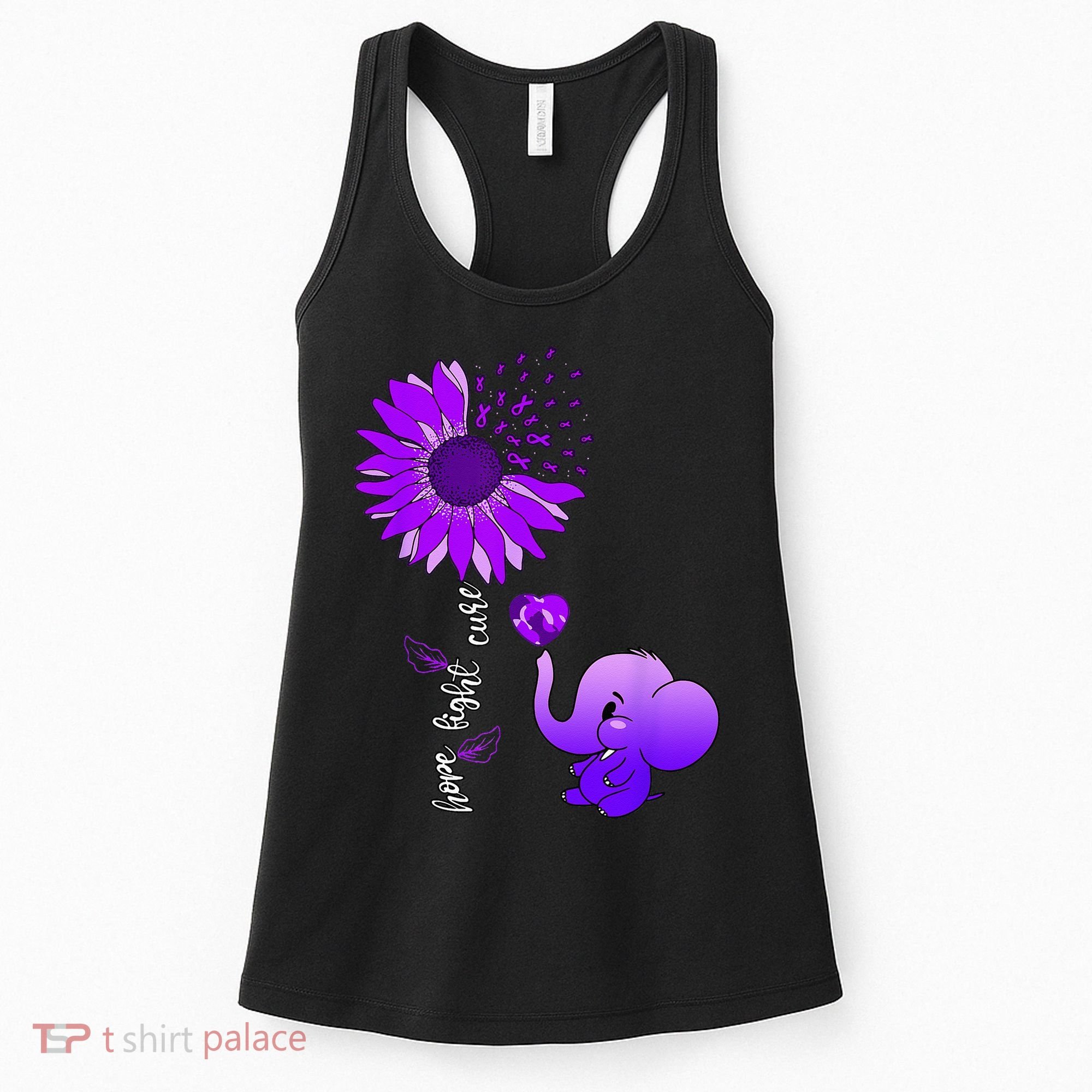 Alzheimers Awareness Women's Tank Top