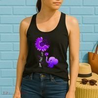 Alzheimers Awareness Women's Tank Top thumb 2