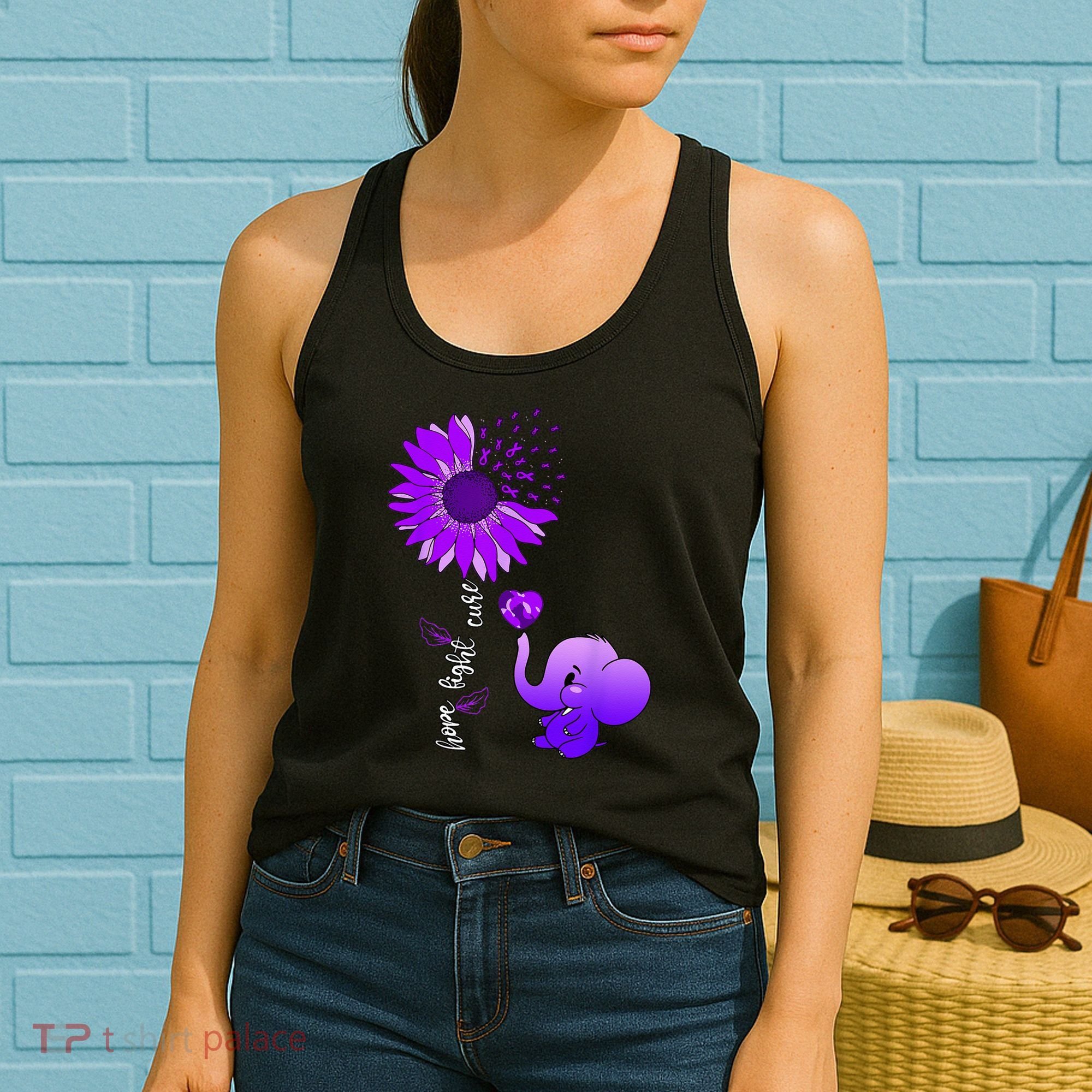 Alzheimers Awareness Women's Tank Top