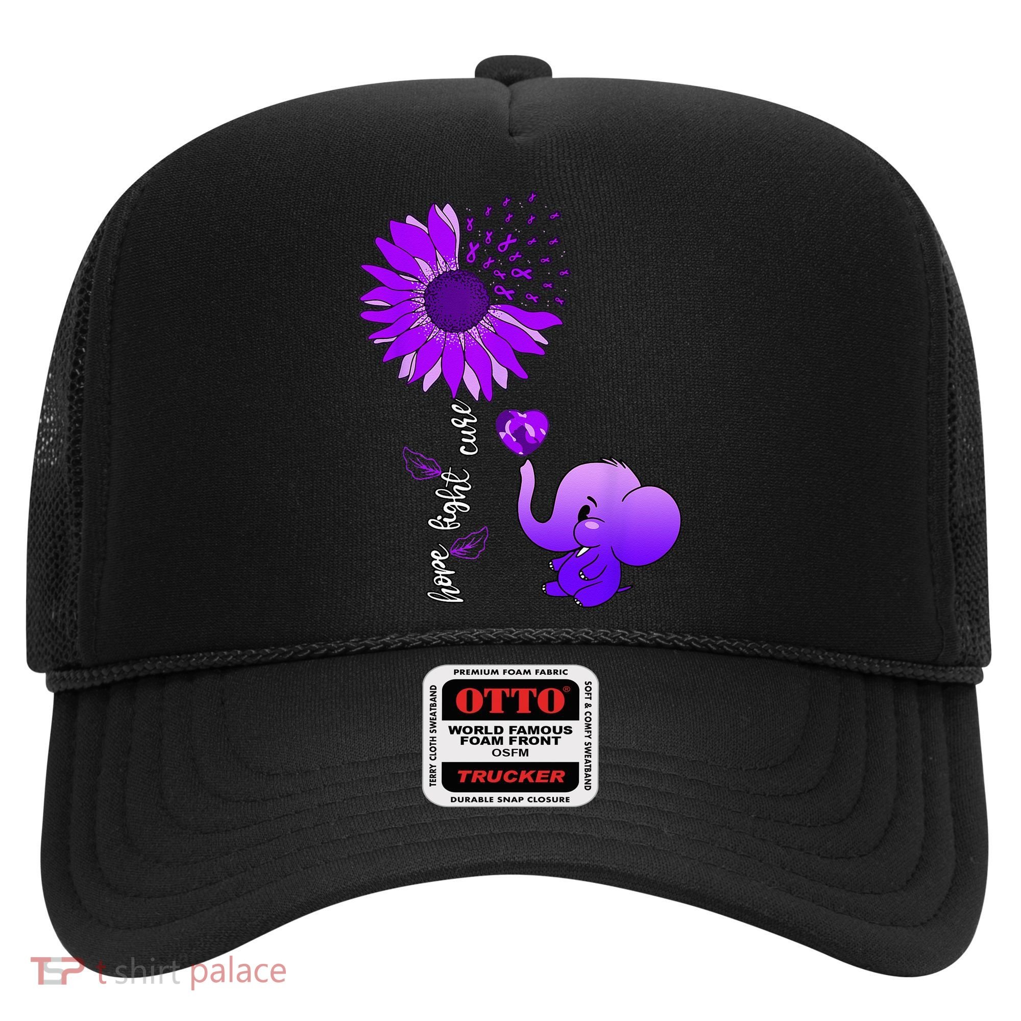 Alzheimers Awareness Hat