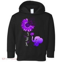 Alzheimers Awareness Toddler Hoodie thumb 0