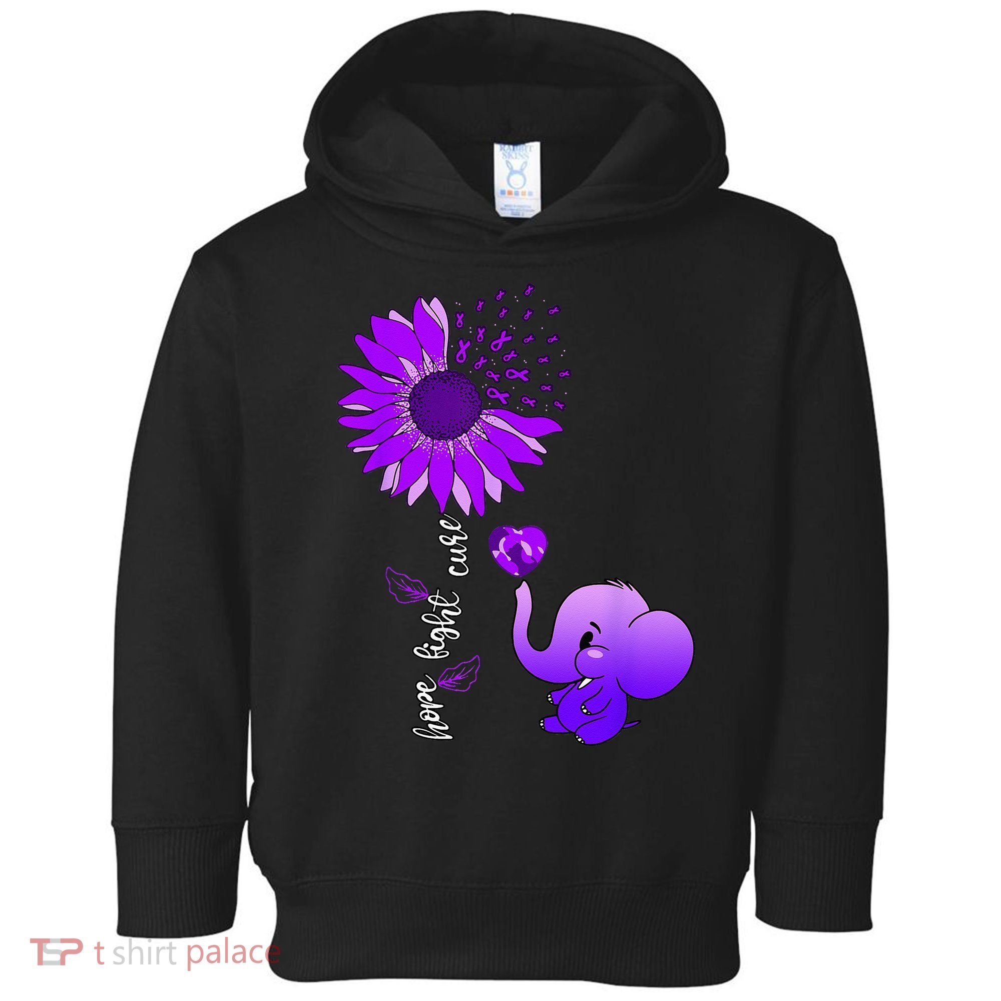 Alzheimers Awareness Toddler Hoodie