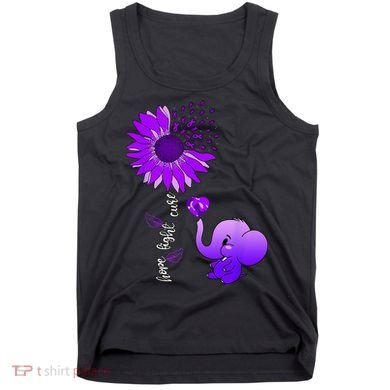 Alzheimers Awareness Tank Top