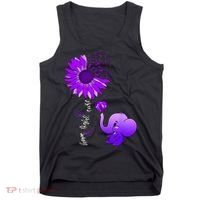 Alzheimers Awareness Tank Top thumb 0