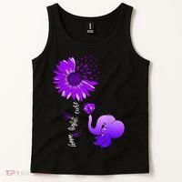 Alzheimers Awareness Tank Top thumb 2