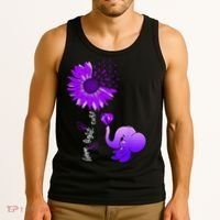 Alzheimers Awareness Tank Top thumb 3