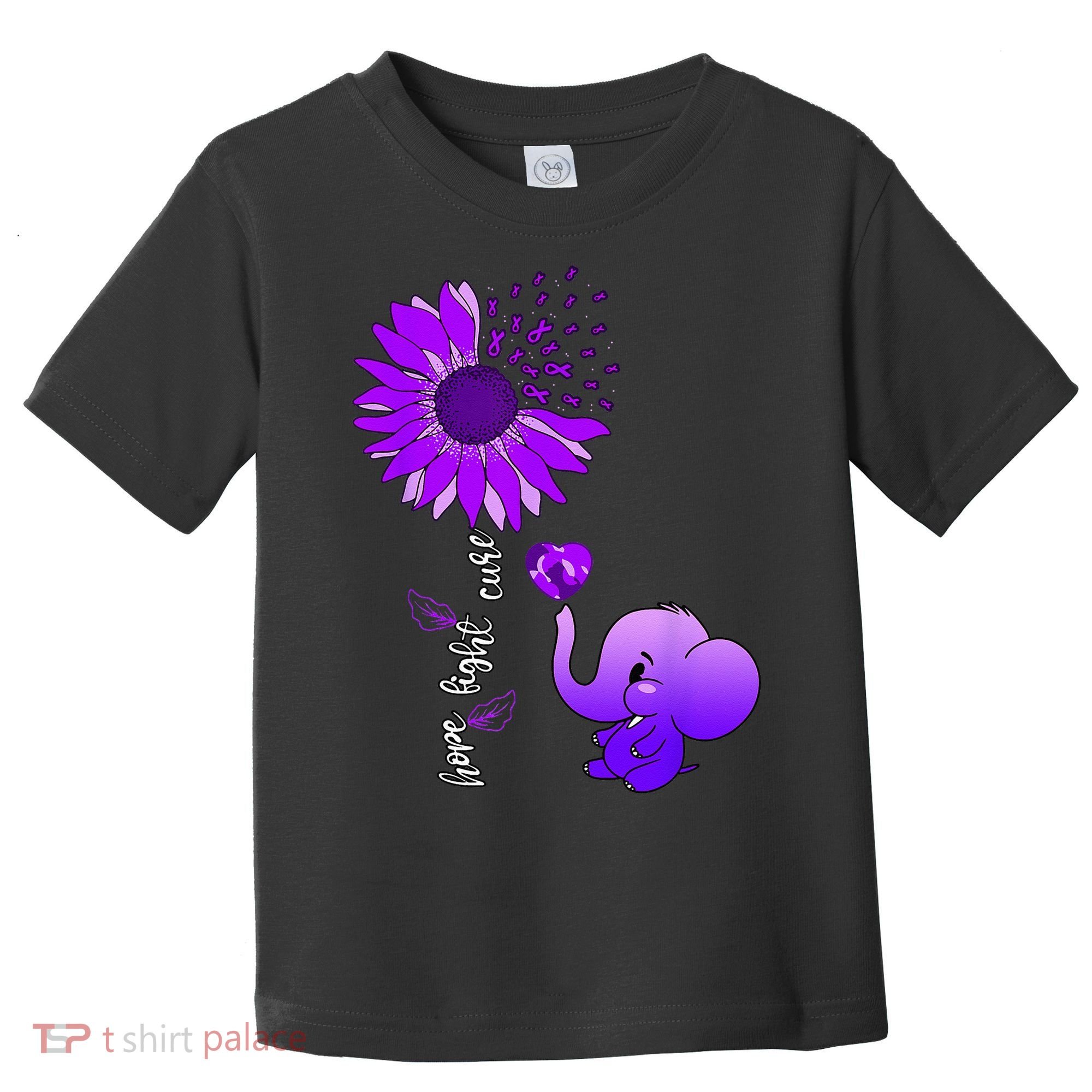 Alzheimers Awareness Toddler T-Shirt