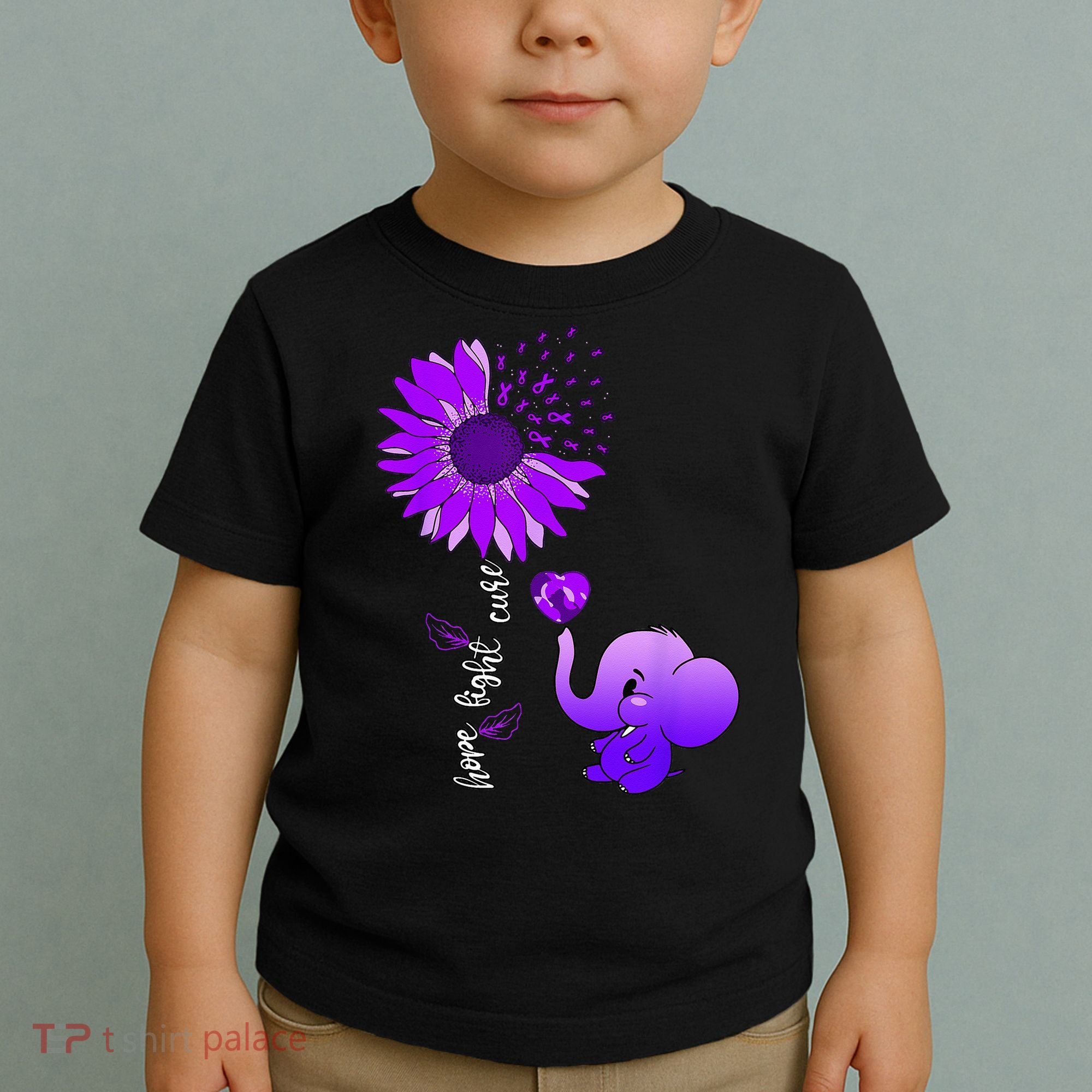 Alzheimers Awareness Toddler T-Shirt