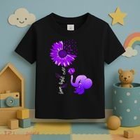 Alzheimers Awareness Toddler T-Shirt thumb 3