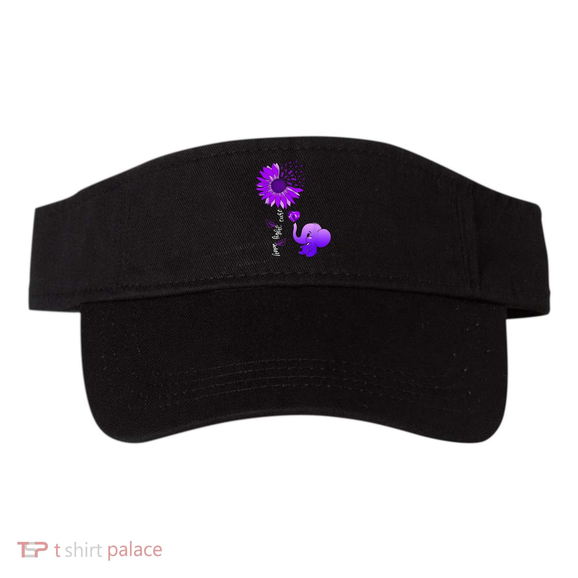 Alzheimers Awareness Visor