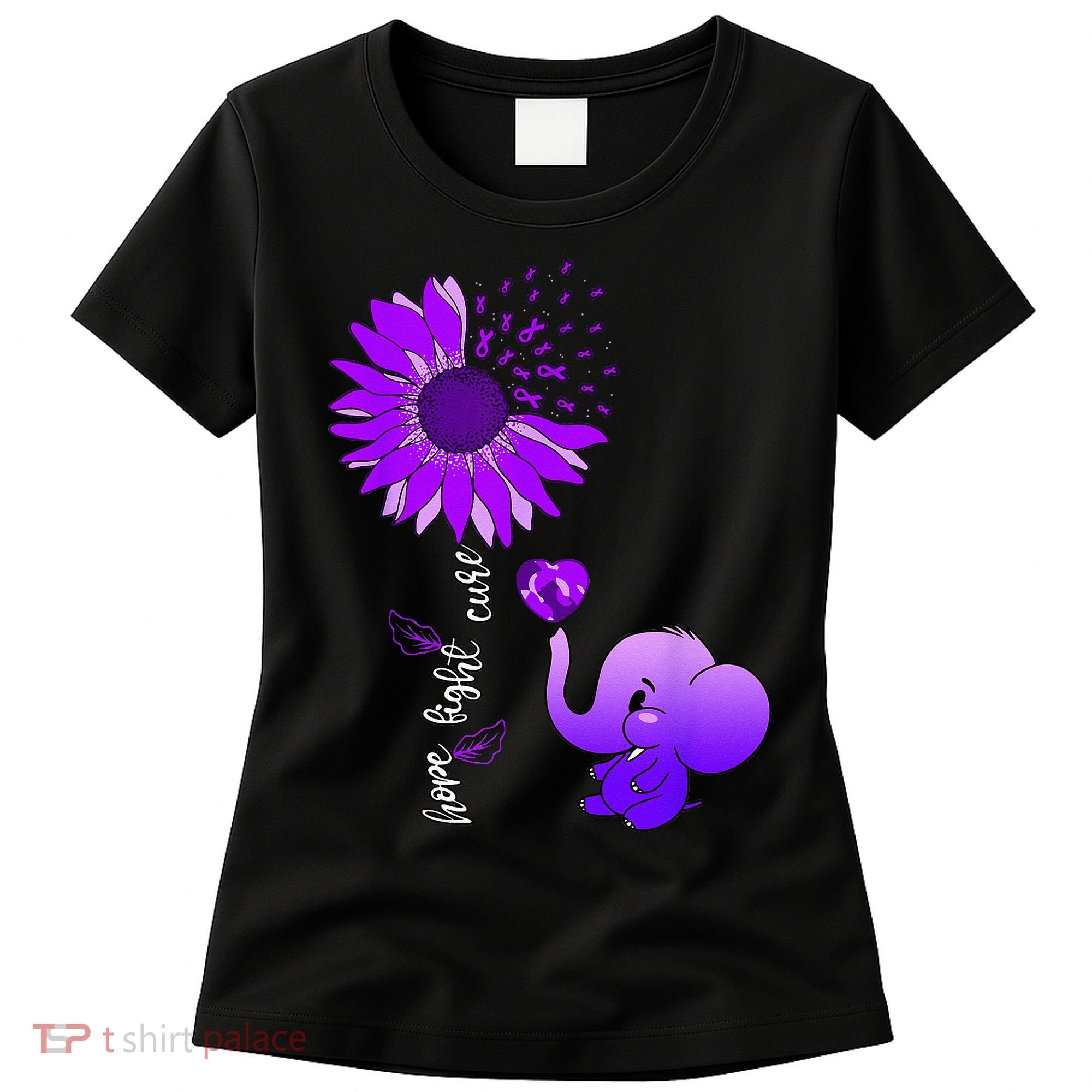 Alzheimers Awareness Women's T-Shirt