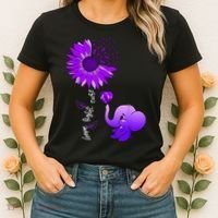 Alzheimers Awareness Women's T-Shirt thumb 2