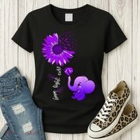 Alzheimers Awareness Women's T-Shirt thumb 3