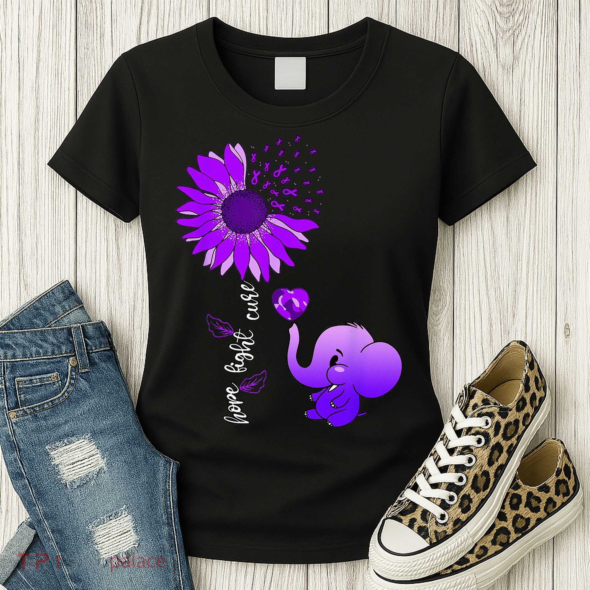 Alzheimers Awareness Women's T-Shirt