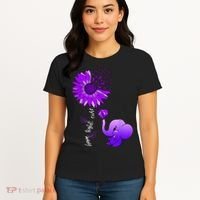 Alzheimers Awareness Women's T-Shirt thumb 4
