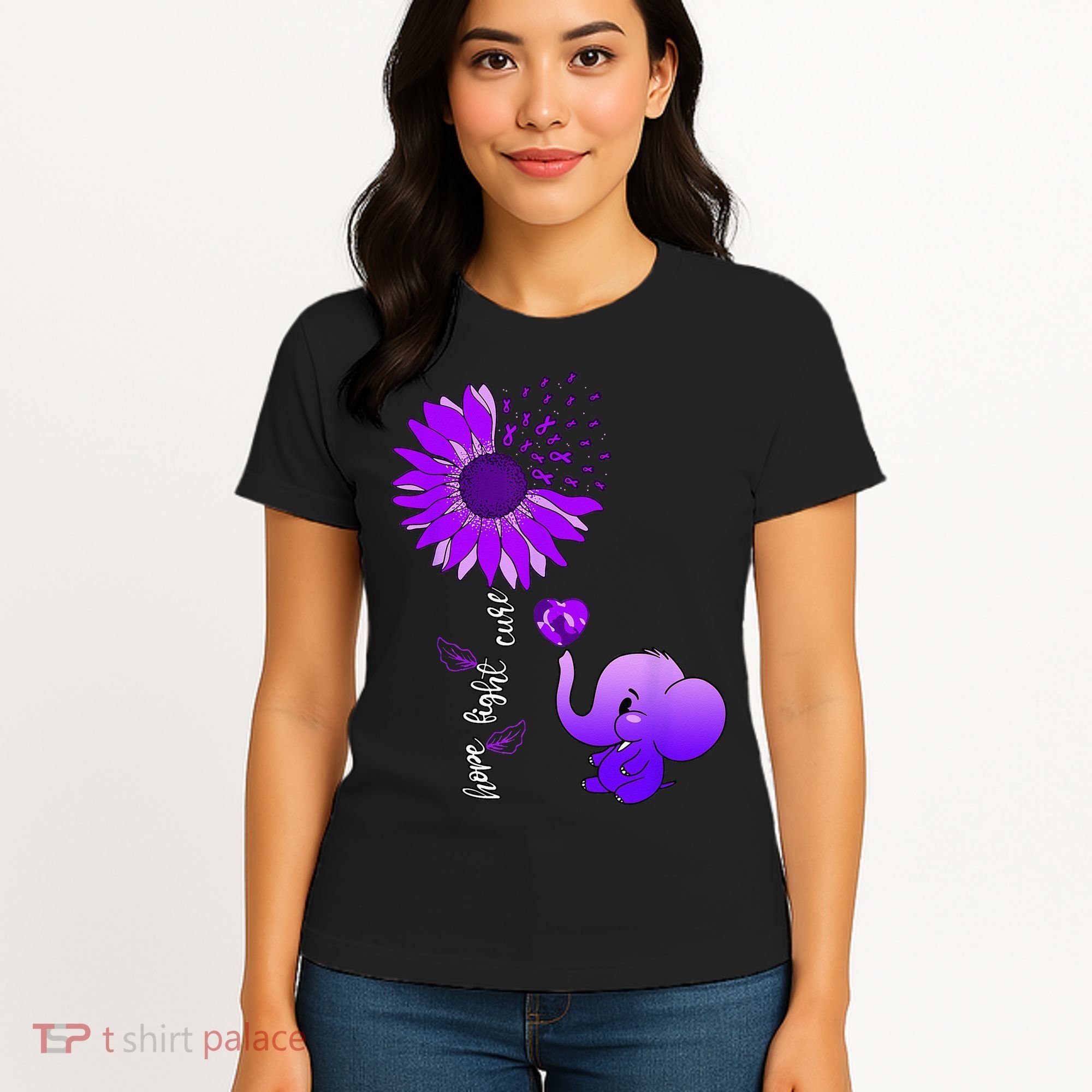 Alzheimers Awareness Women's T-Shirt