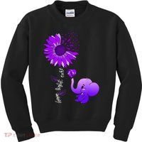 Alzheimers Awareness Kids Sweatshirt thumb 0