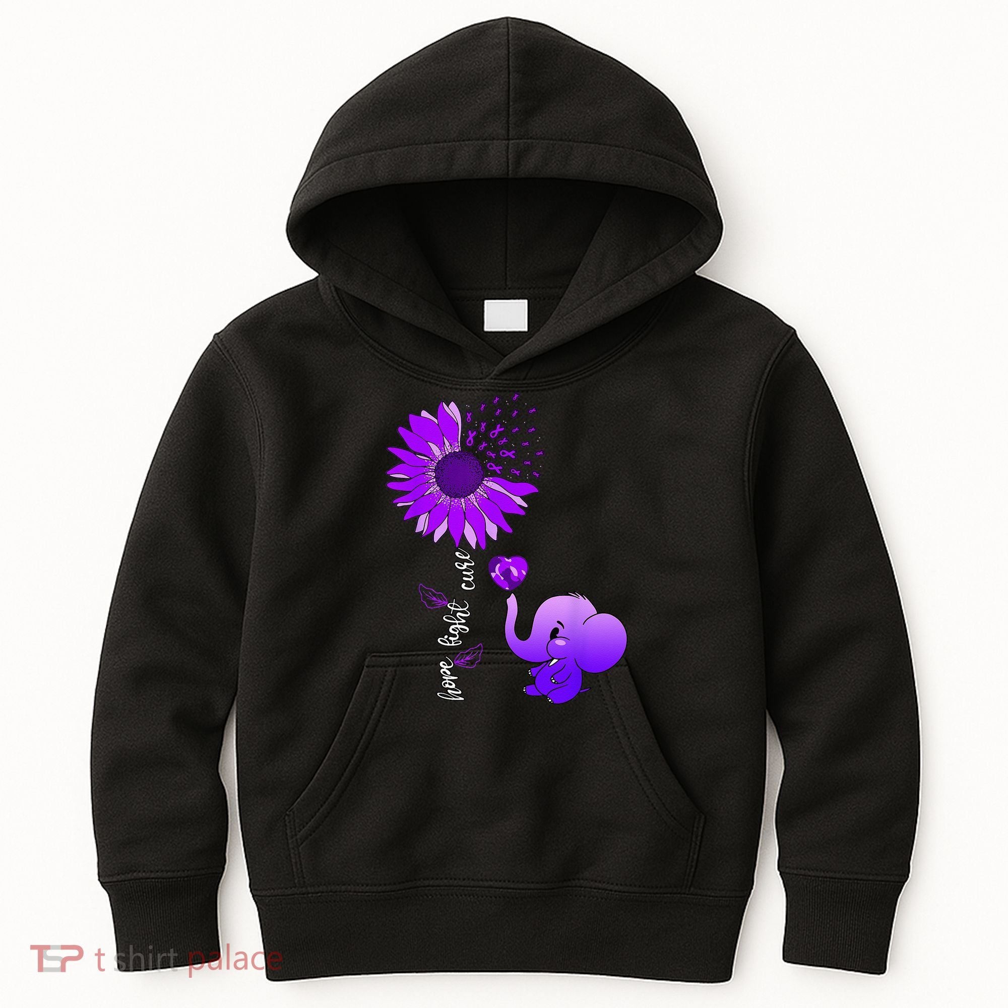 Alzheimers Awareness Kids Hoodie