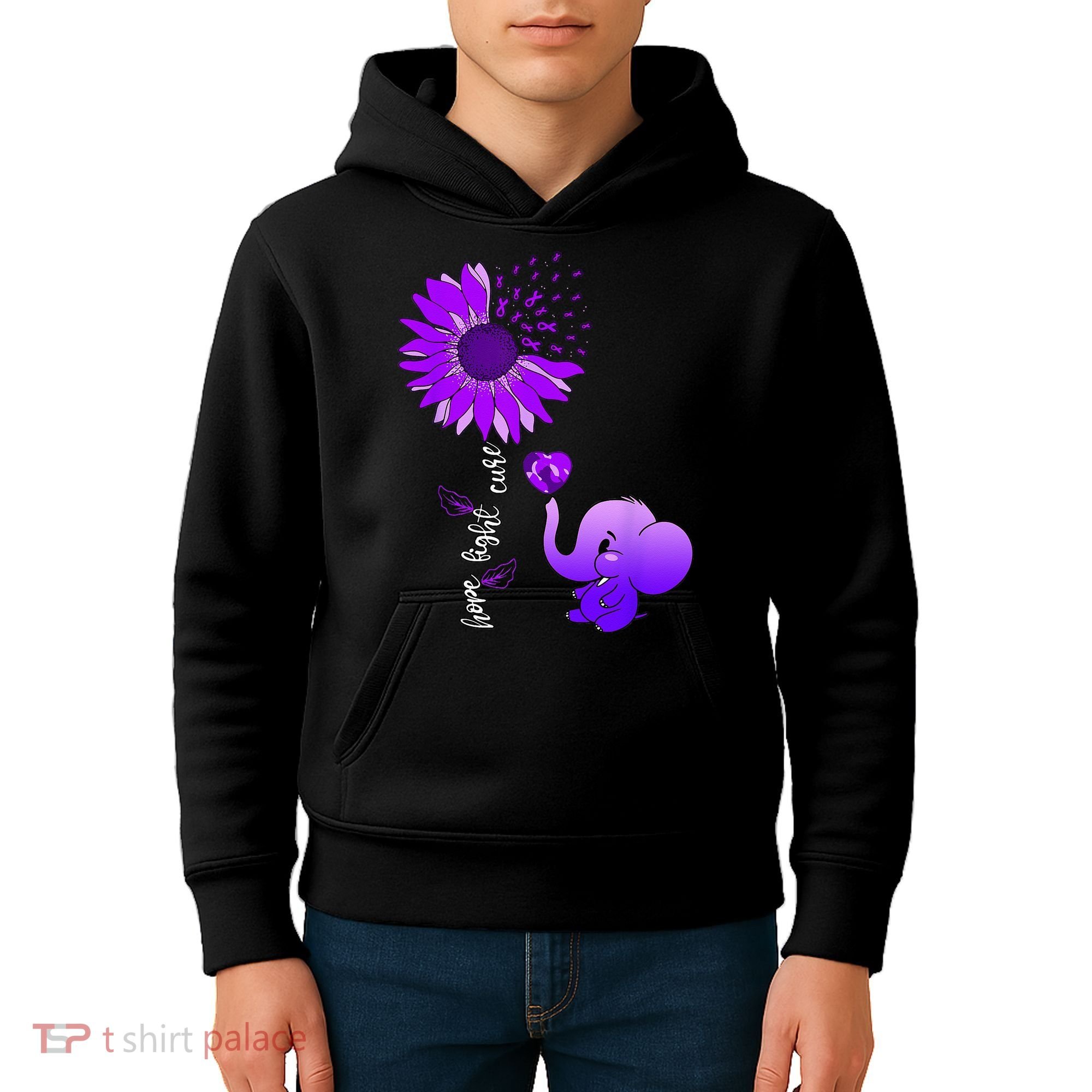 Alzheimers Awareness Kids Hoodie