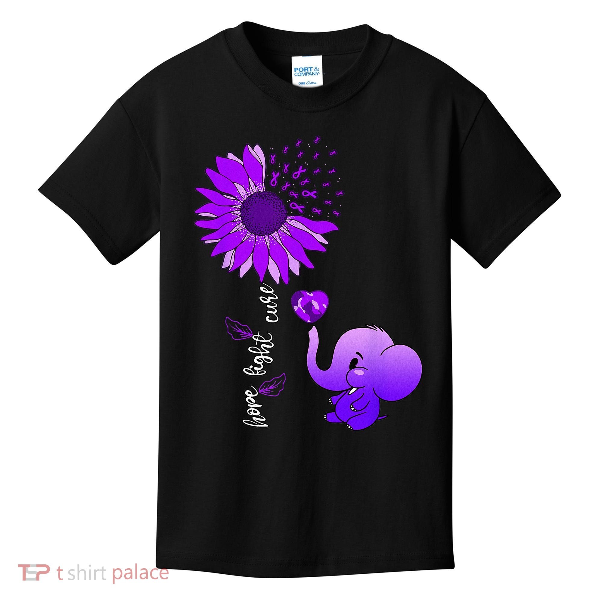 Alzheimers Awareness Kids T-Shirt