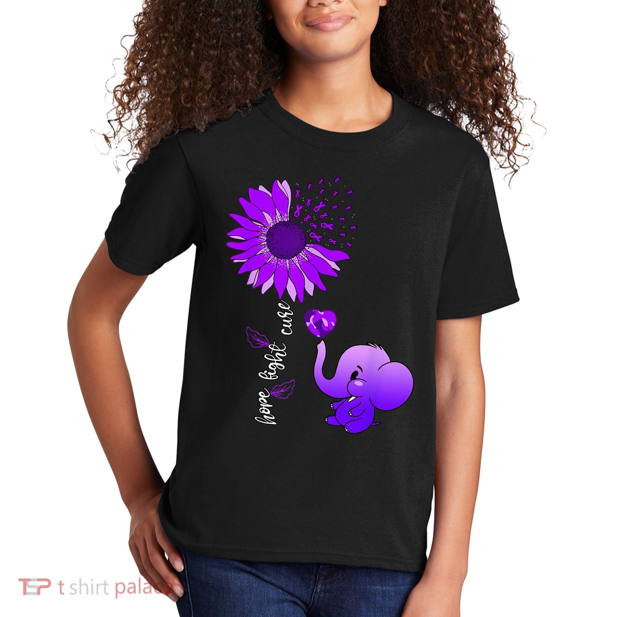 Alzheimers Awareness Kids T-Shirt