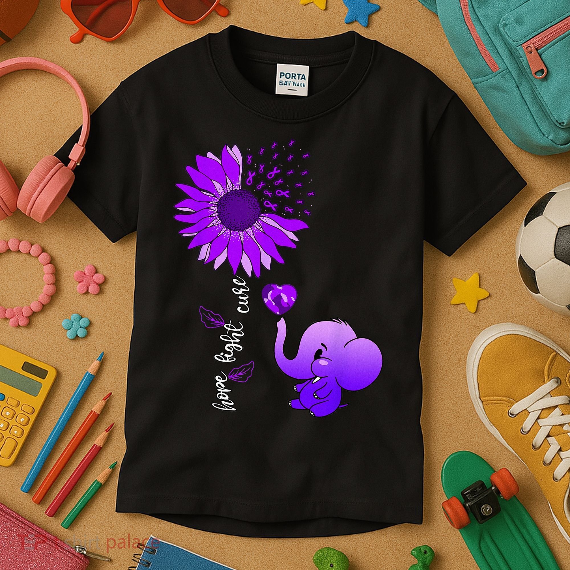 Alzheimers Awareness Kids T-Shirt