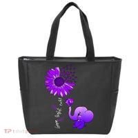 Alzheimers Awareness Tote Bag thumb 0