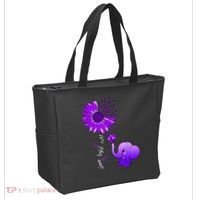 Alzheimers Awareness Tote Bag thumb 2