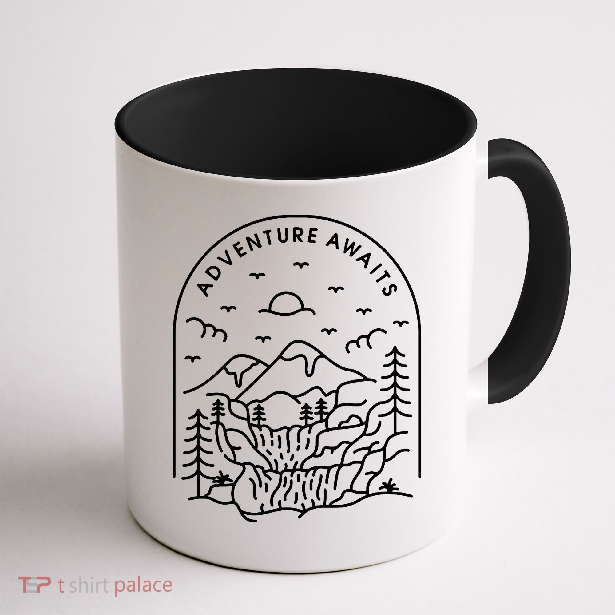 Adventure Awaits Coffee Mug
