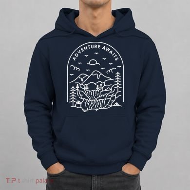 Adventure Awaits Hoodie