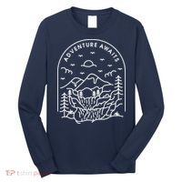 Adventure Awaits Long Sleeve Shirt thumb 0