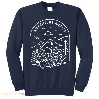 Adventure Awaits Sweatshirt