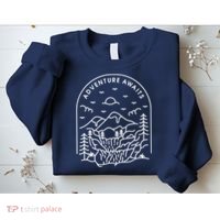 Adventure Awaits Sweatshirt thumb 2