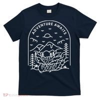 Adventure Awaits T-Shirt thumb 0