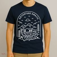 Adventure Awaits T-Shirt thumb 3