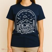 Adventure Awaits T-Shirt thumb 4