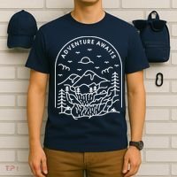 Adventure Awaits T-Shirt thumb 6