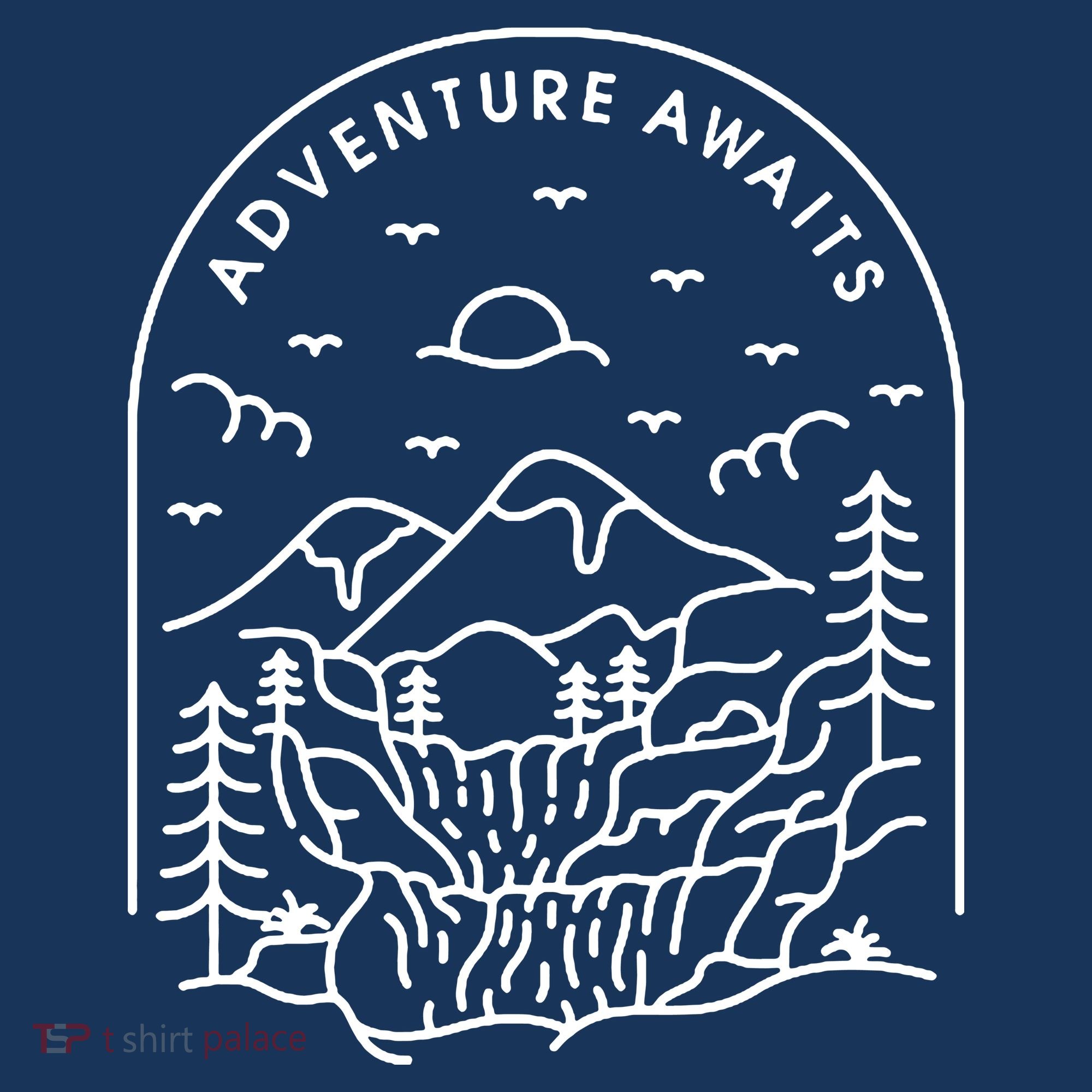 Adventure Awaits T-Shirt